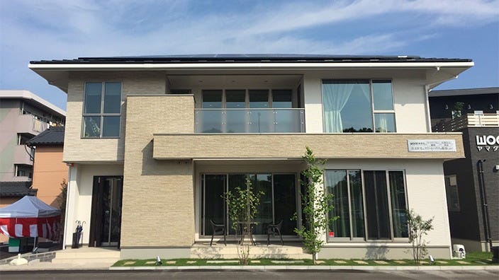 ヤマダホームズ 宮崎花ヶ島展示場