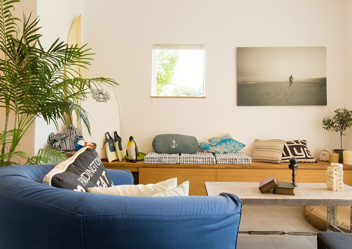 自分らしく過ごせるリビング