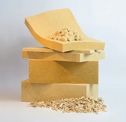 ドイツ生れの木の断熱材「エコボード」