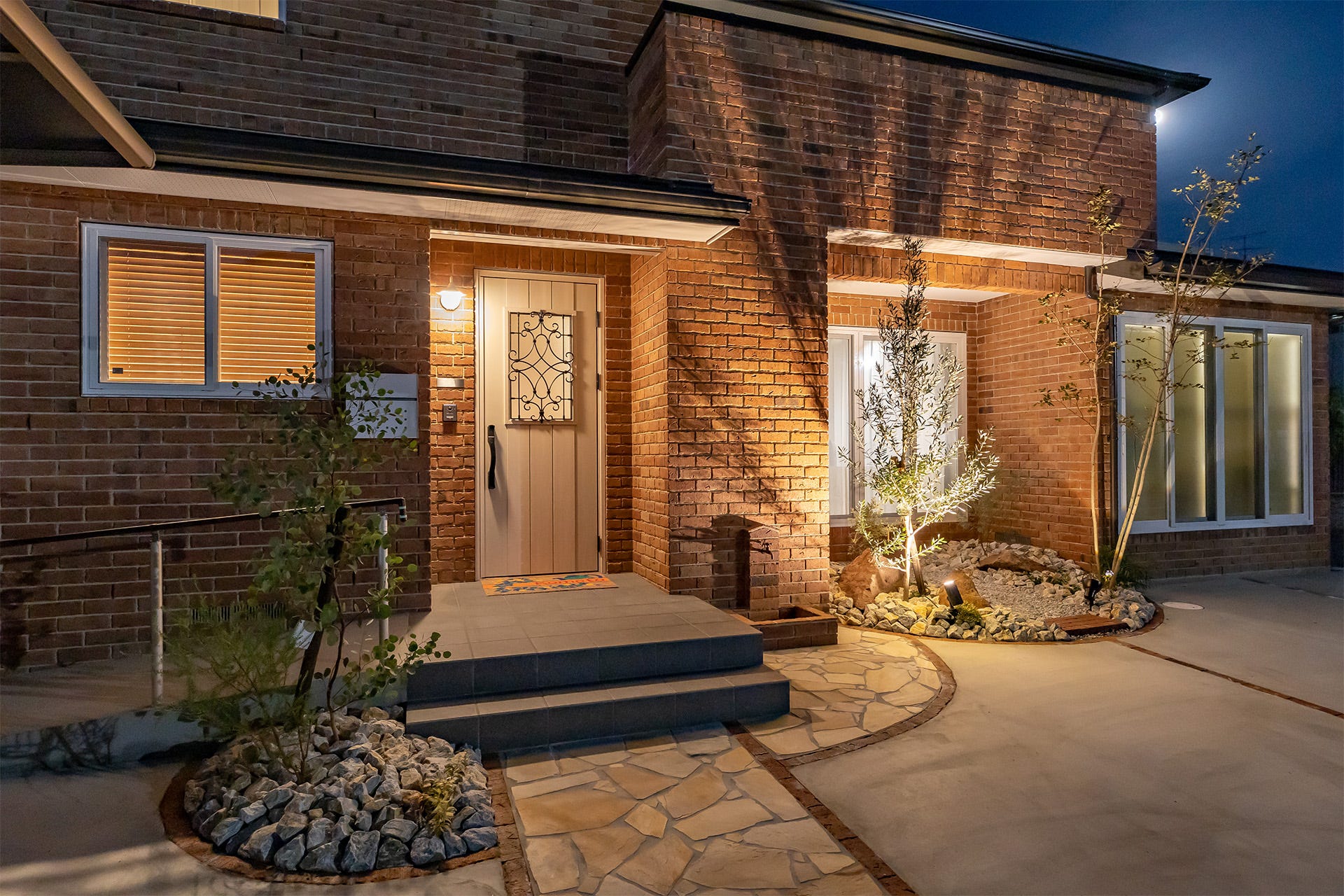 暮らしの記憶は人生の記憶 レンガの家があなたの記憶を彩ります