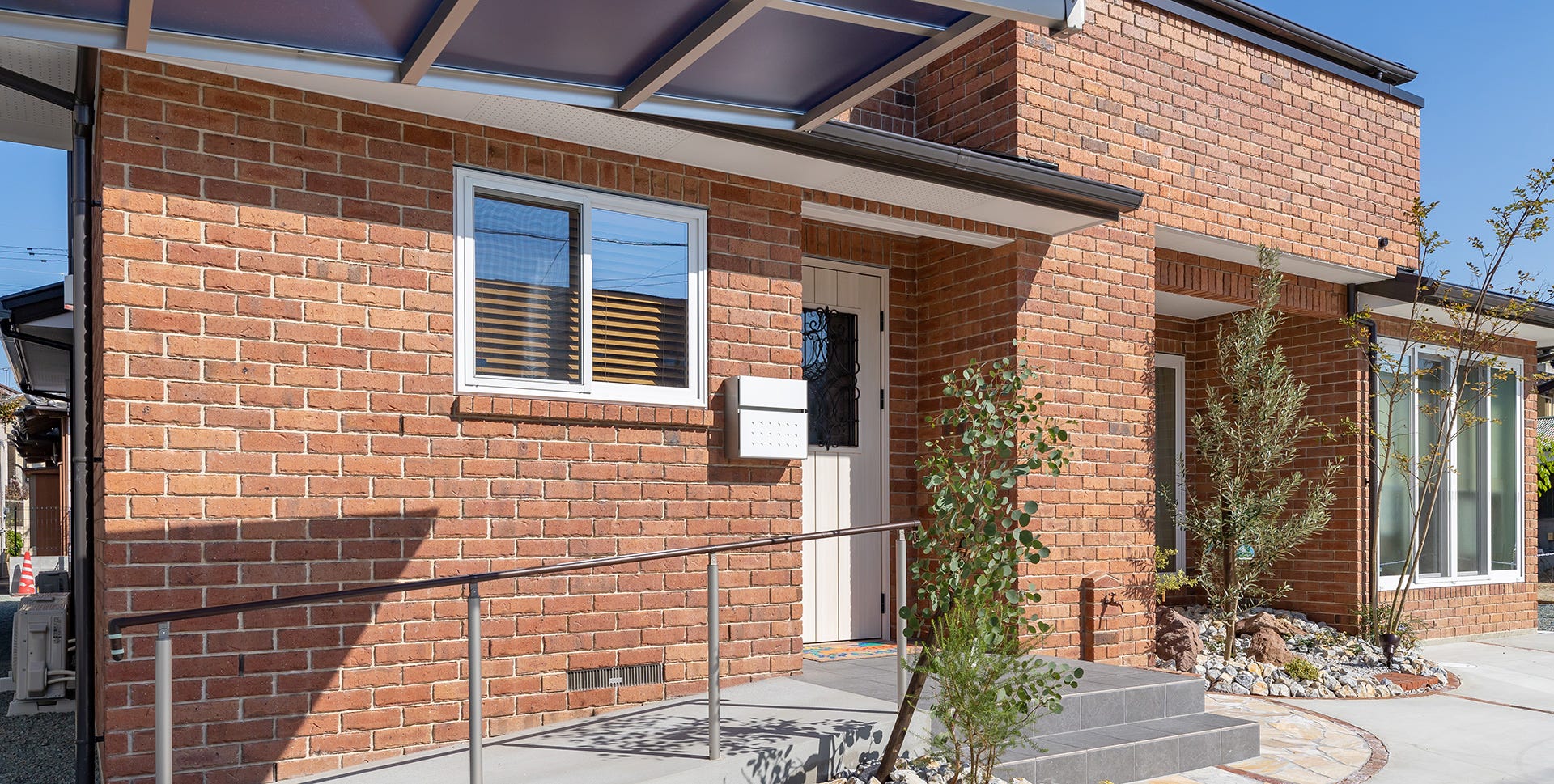 レンガの家 6つの特長