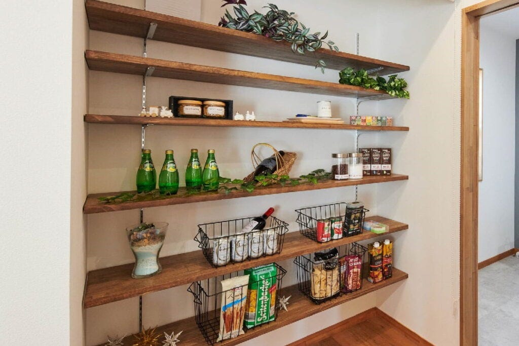 キッチンパントリー