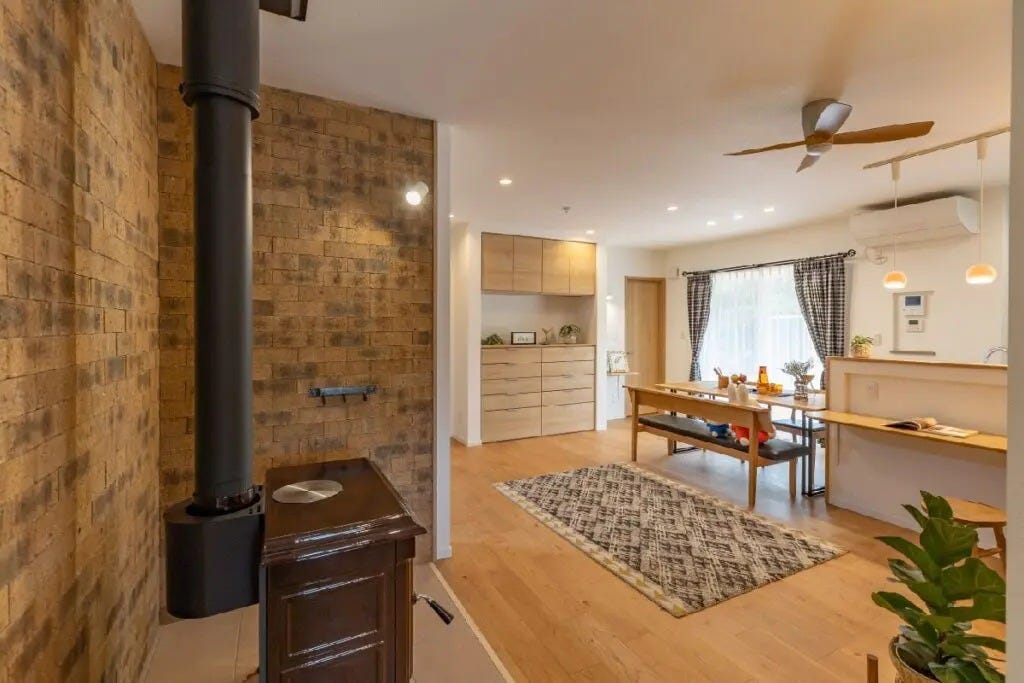 スローライフが楽しめる平屋の家