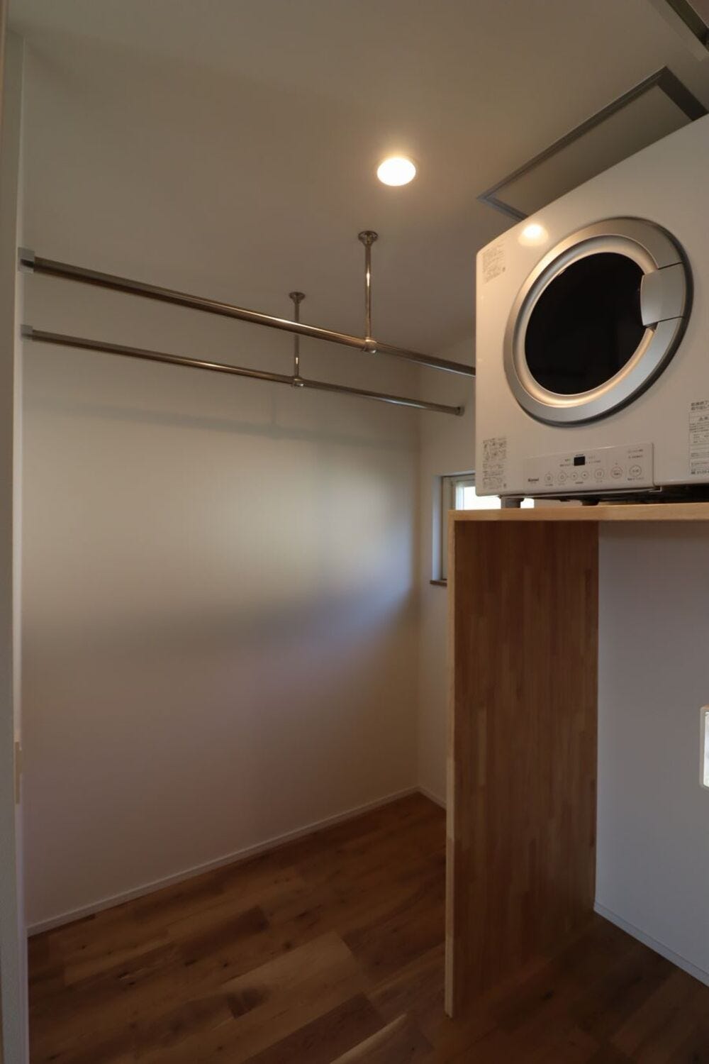 オプション工事のリクエスト№1 ガス乾燥機