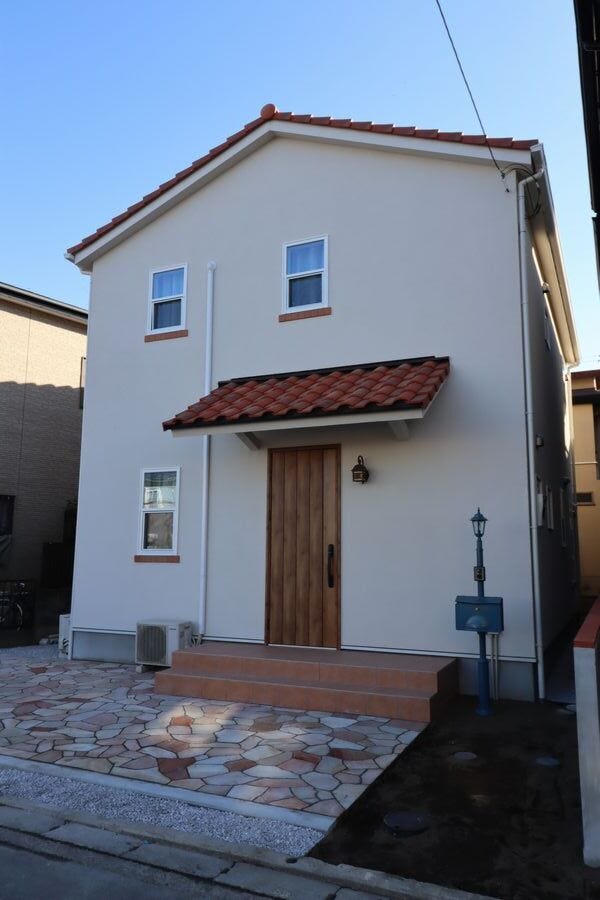 いつかおうちを建てるなら、南欧風のおうちにしたい! かわいくて、かしこい家カーサ・カリーナ