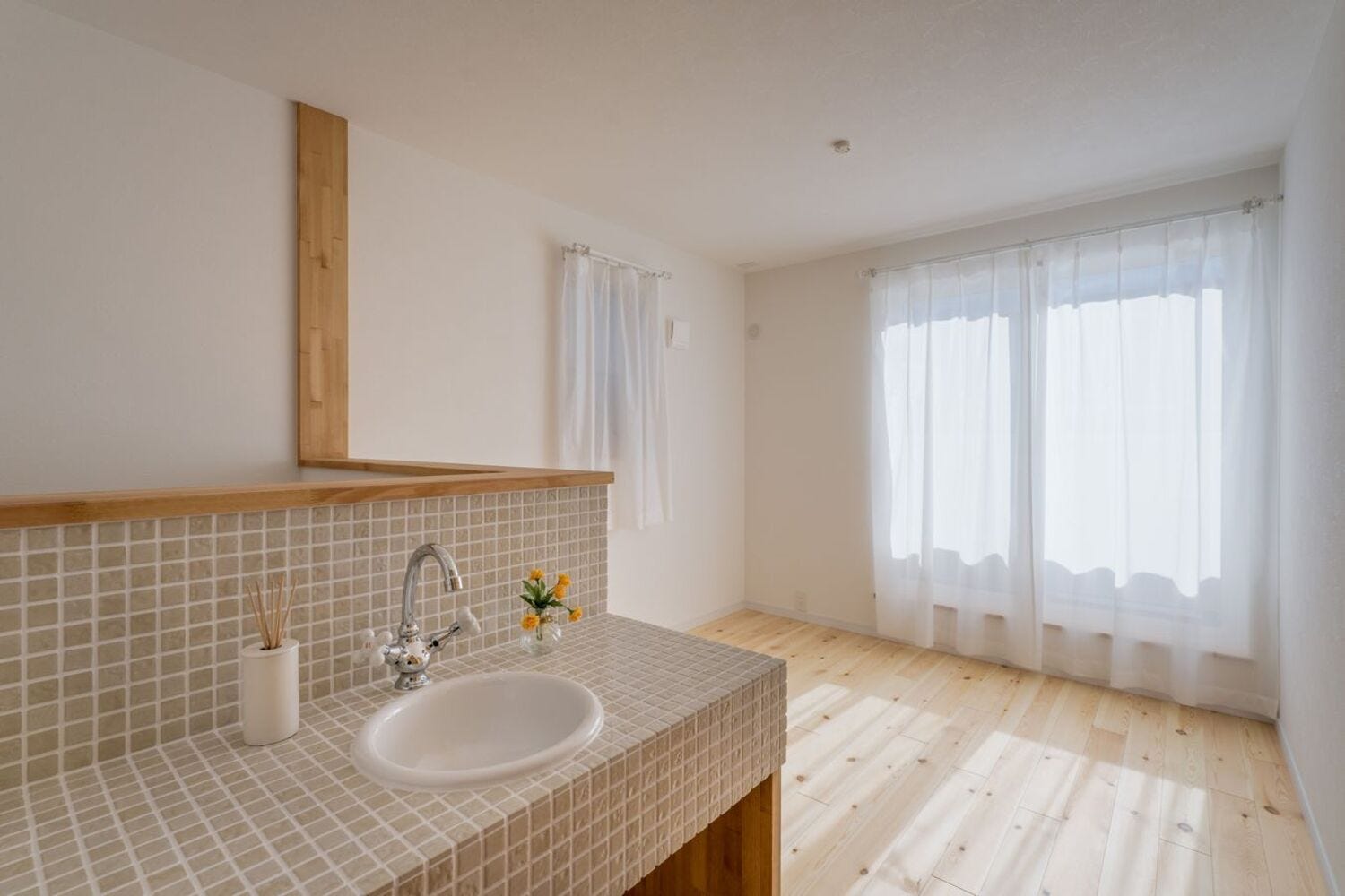 ゆったり広い2階のファミリースペースです