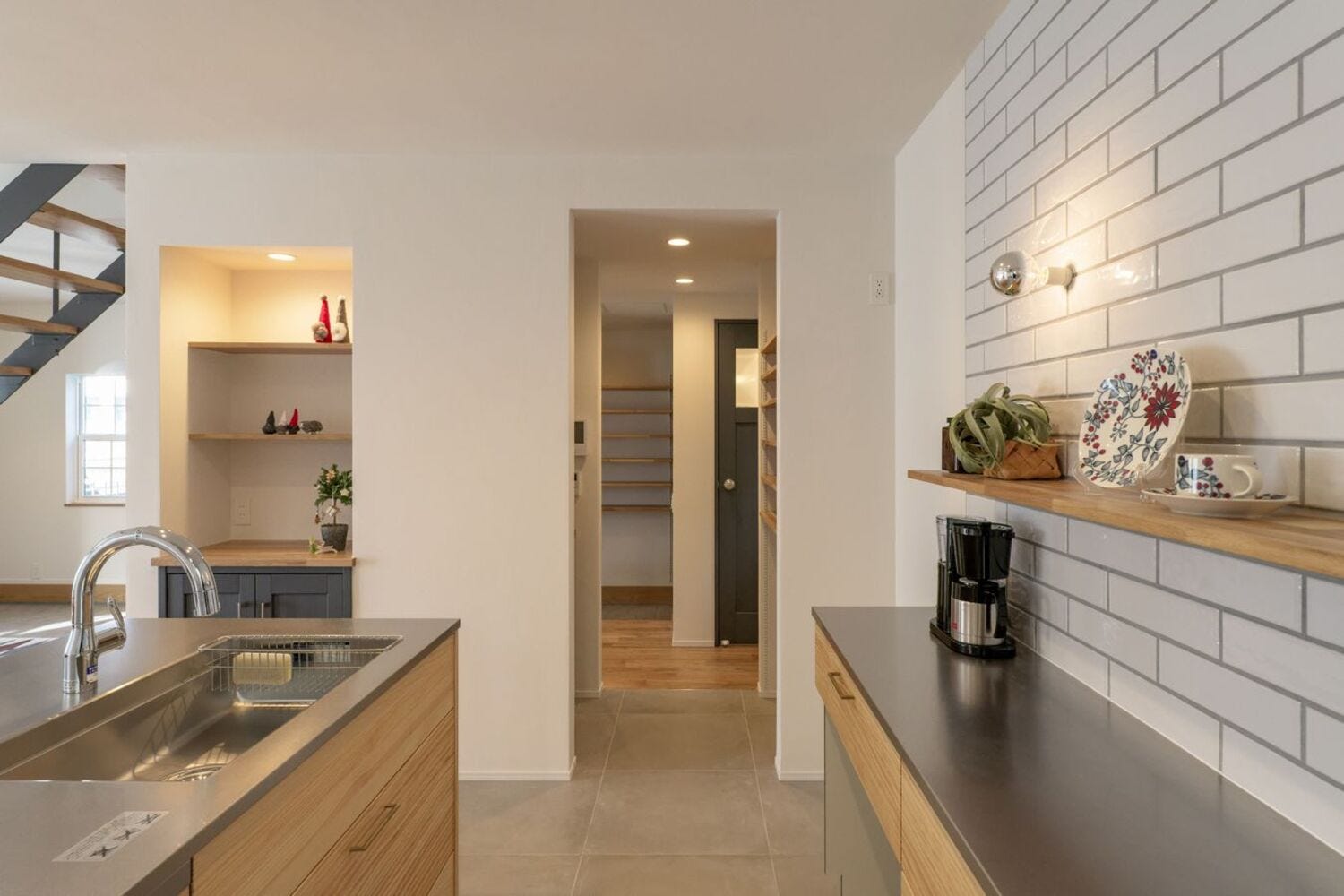 忙しい共働きのご夫婦が選んだ心地よい暮らし