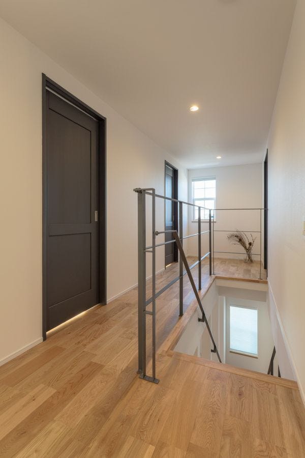 2階ホールの風景