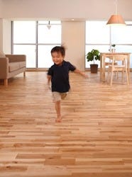 遮音性抜群!子どものはしゃぎ声や足音、もう叱らなくてもいいんです。