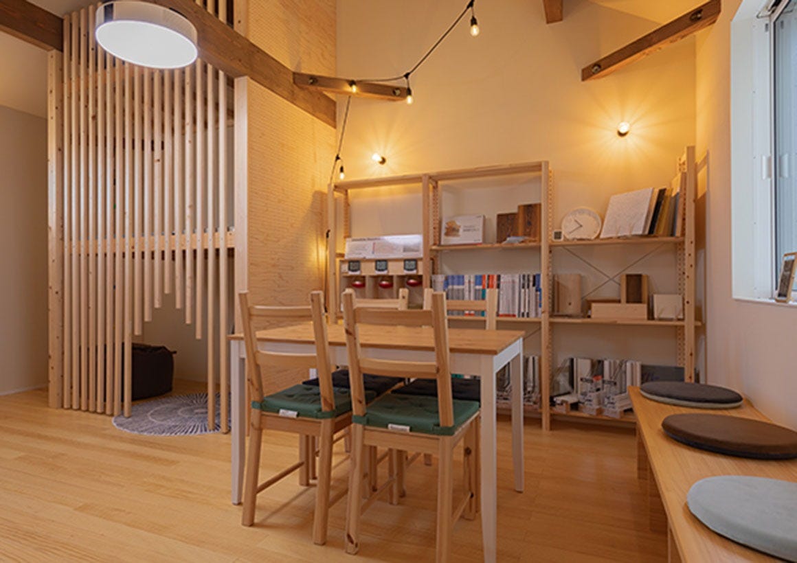 ゆったり過ごせる、ご相談スペース