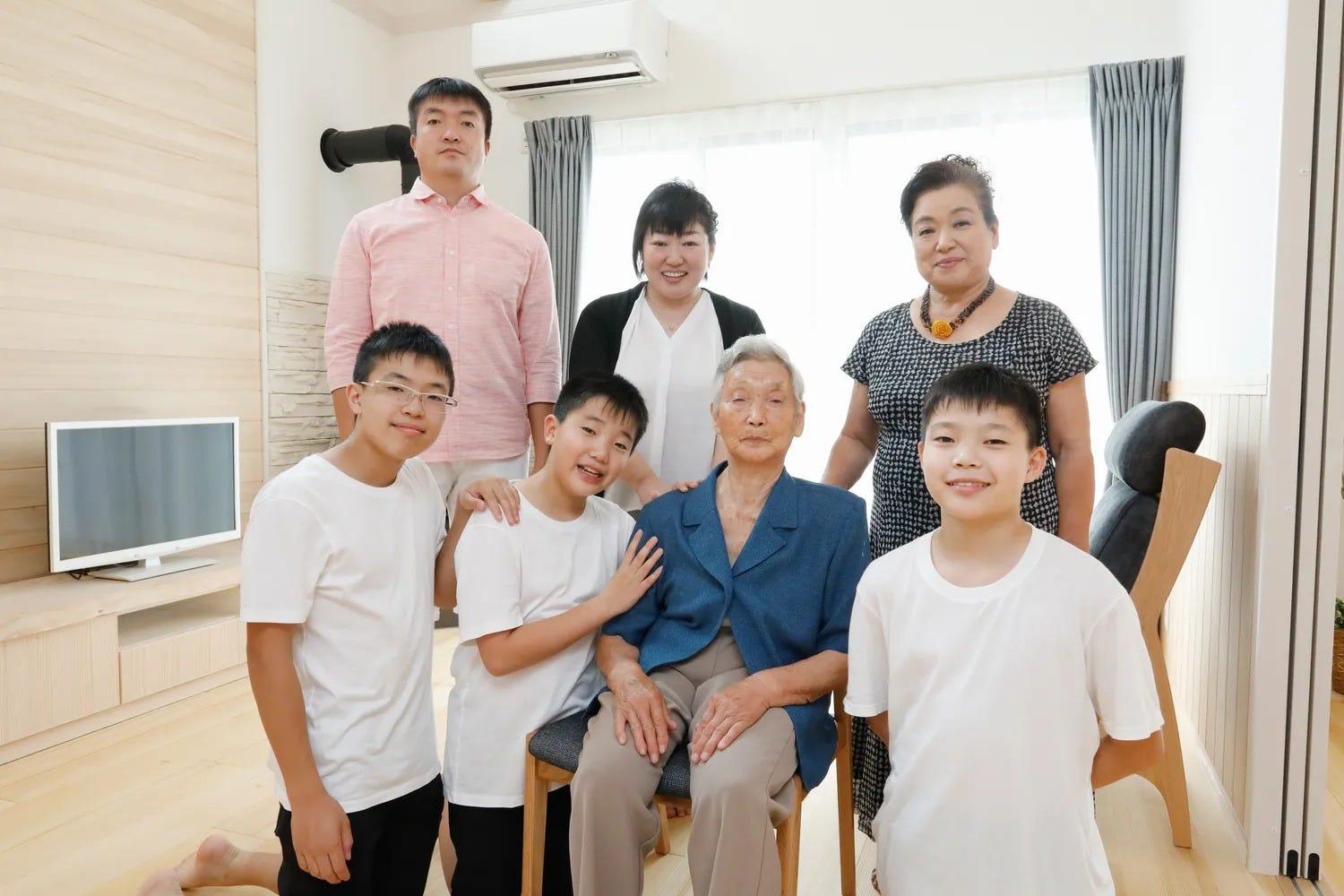 多世代で住むことを想定したこだわりの家