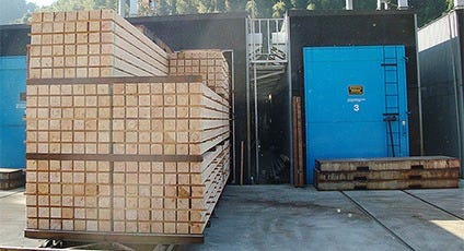 健康住宅には自然乾燥の木材が必要