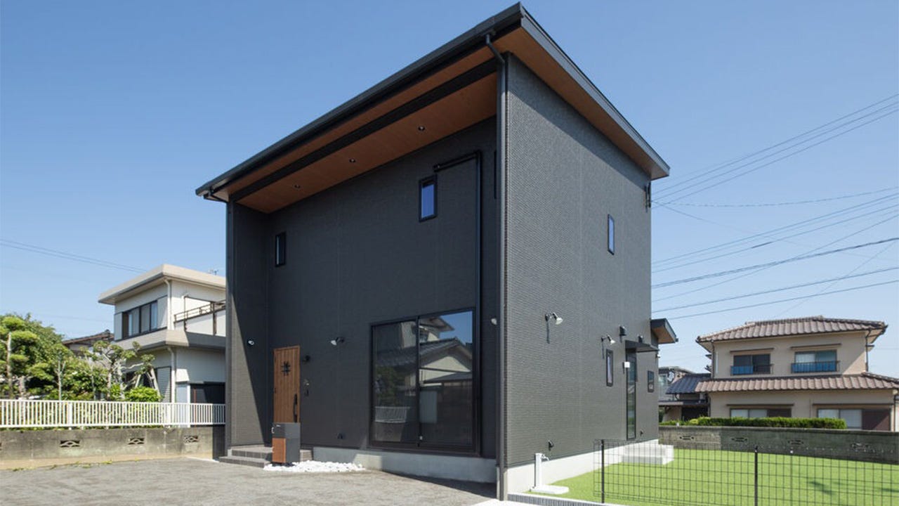 【鞍手町・2階建て】乾太くんも取り入れた家事ラク設計の家 (#2階建て
#太陽光発電
#グラフテクトのキッチン
#ランドリールーム
#ウォークインクローゼット
#学習コーナー
#乾太くん
#注文住宅)