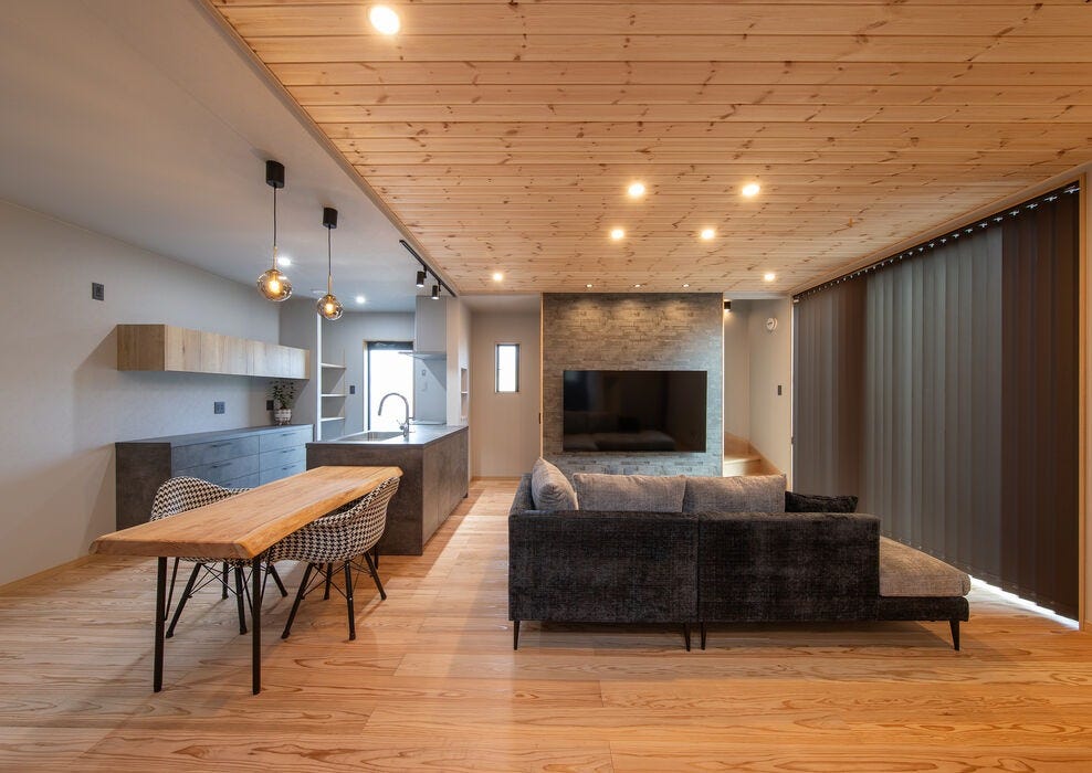 【鞍手町・2階建て】乾太くんも取り入れた家事ラク設計の家