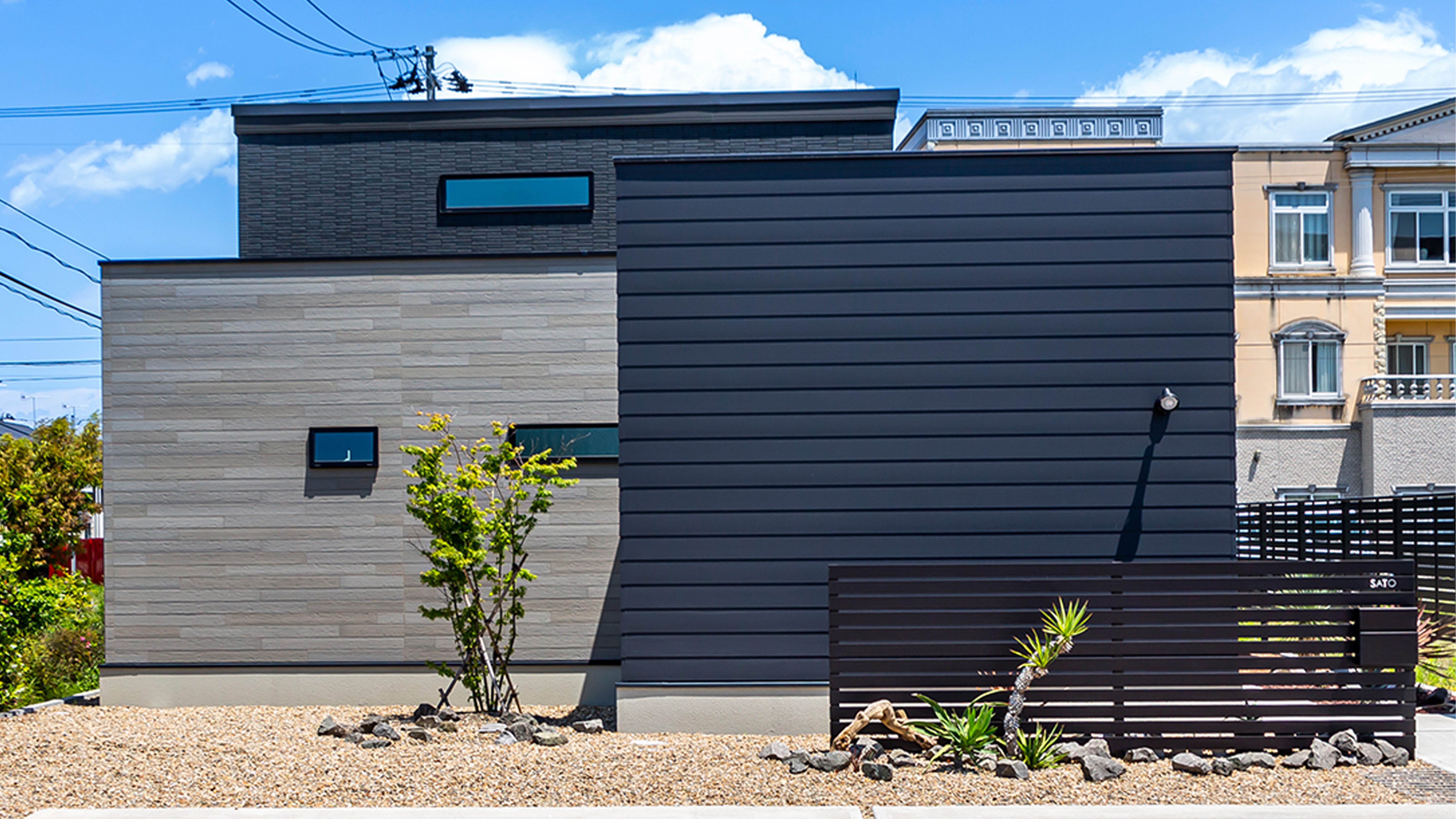 「建てるなら平屋！」を優先して、 アウトドアも存分に楽しめる住まいを実現