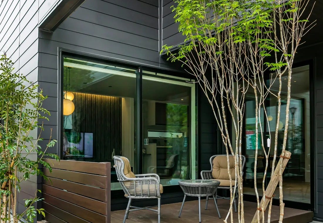 実際の建物を体験できる