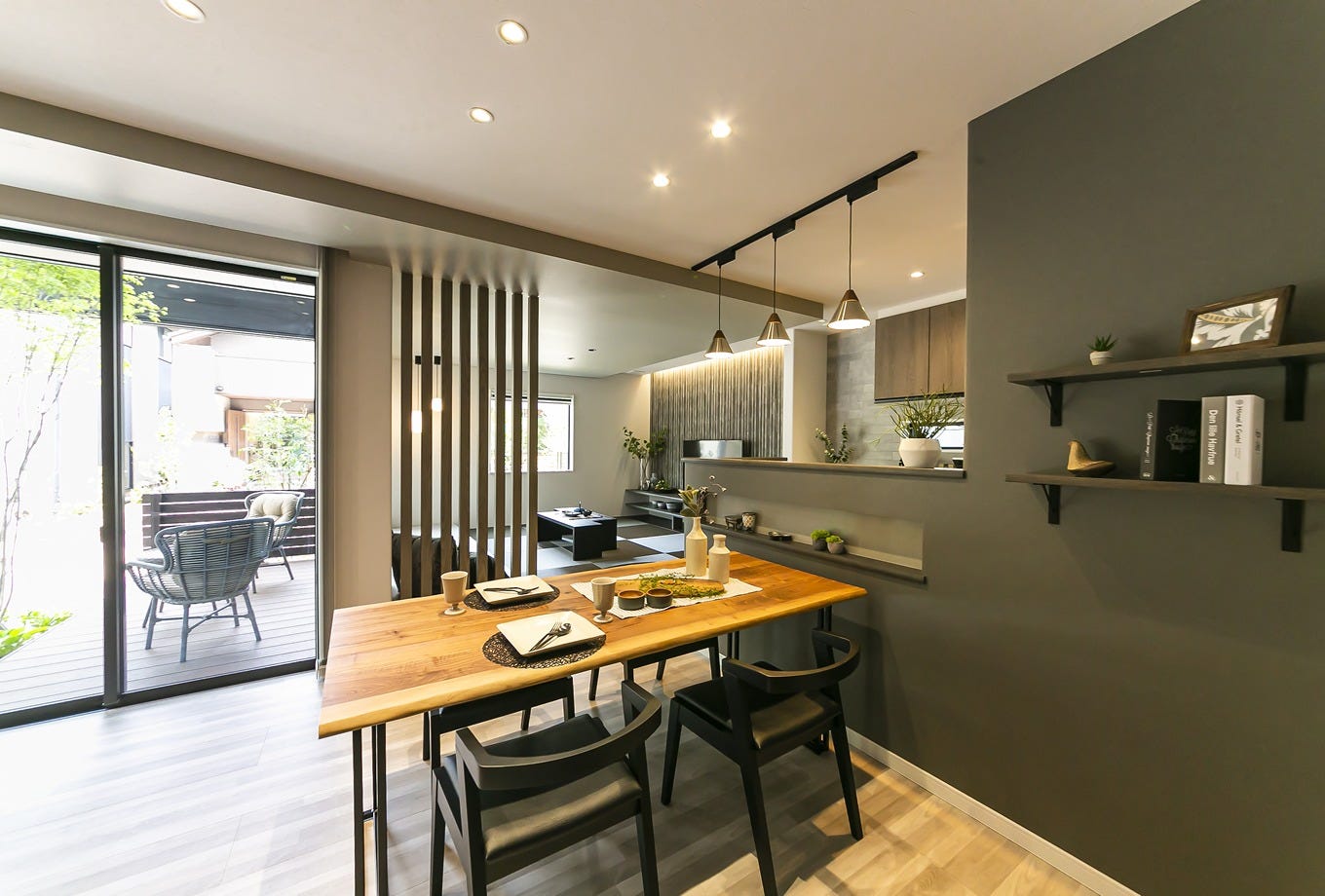 こだわりを カタチにする家