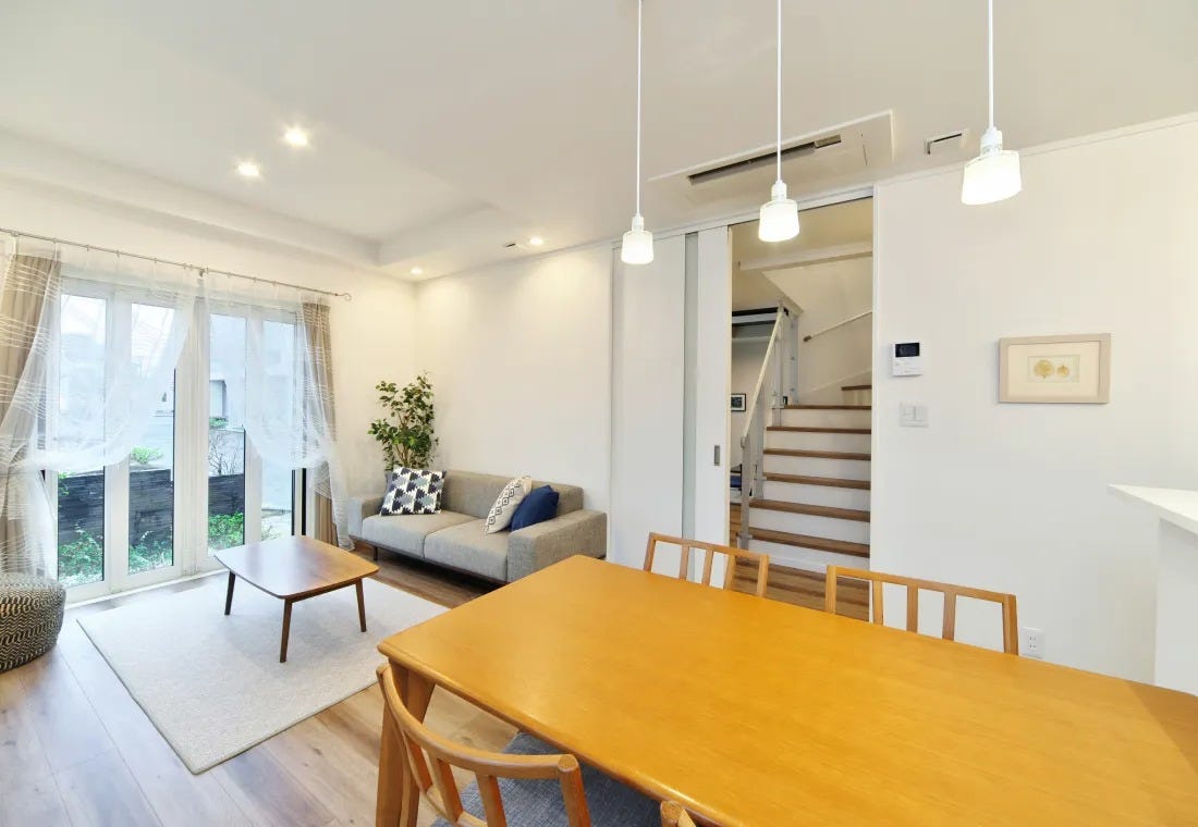 実際の建物を体験できる