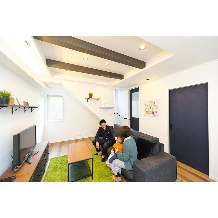 快適な住み心地に満足。経年による木の風合いの変化も楽しみ