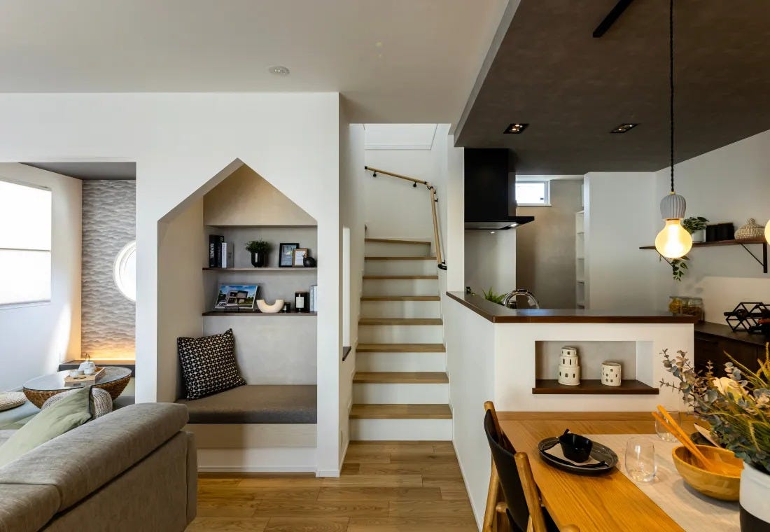 収納上手な家を体験