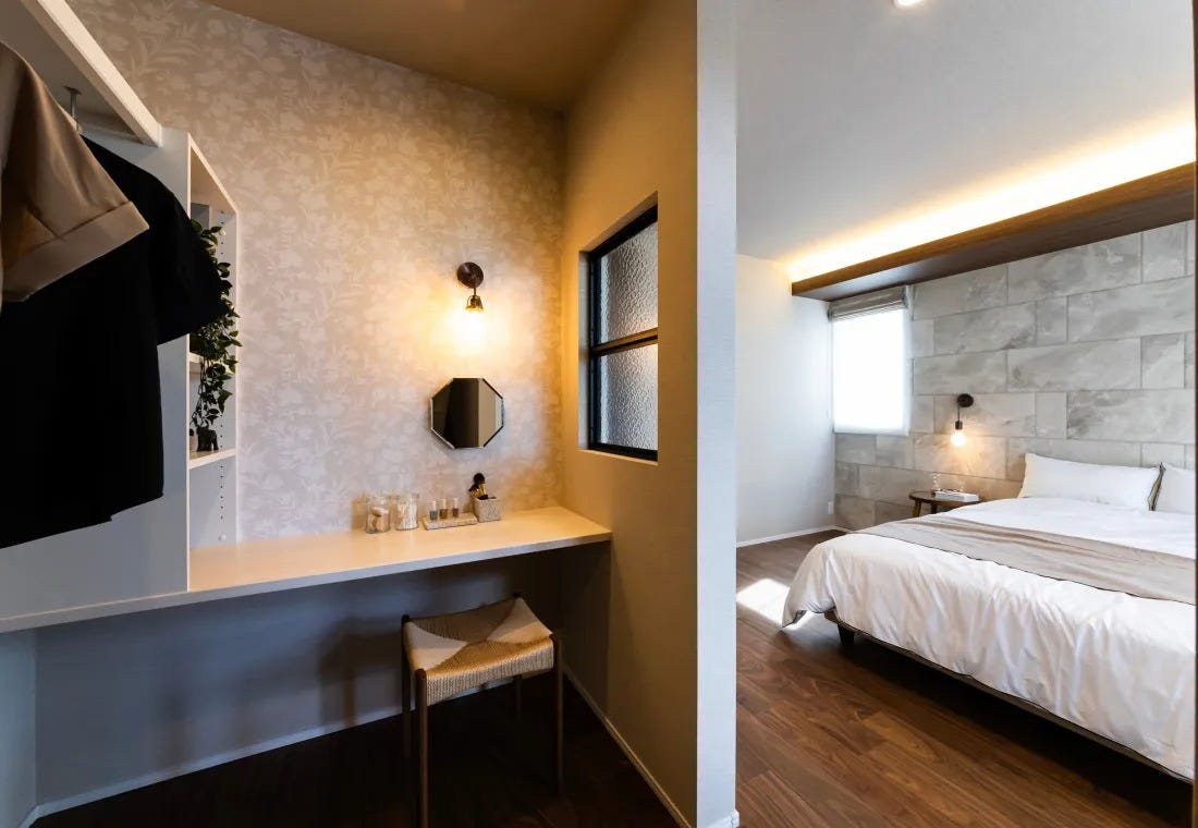 実際の建物を体験できる