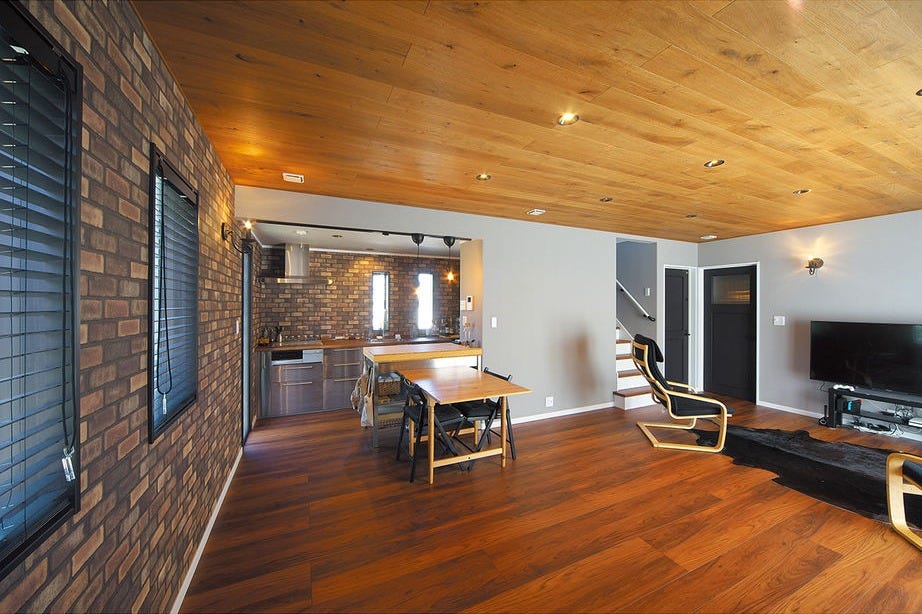 スキップフロアや子ども部屋のロフトなど、様々な要望にも対応