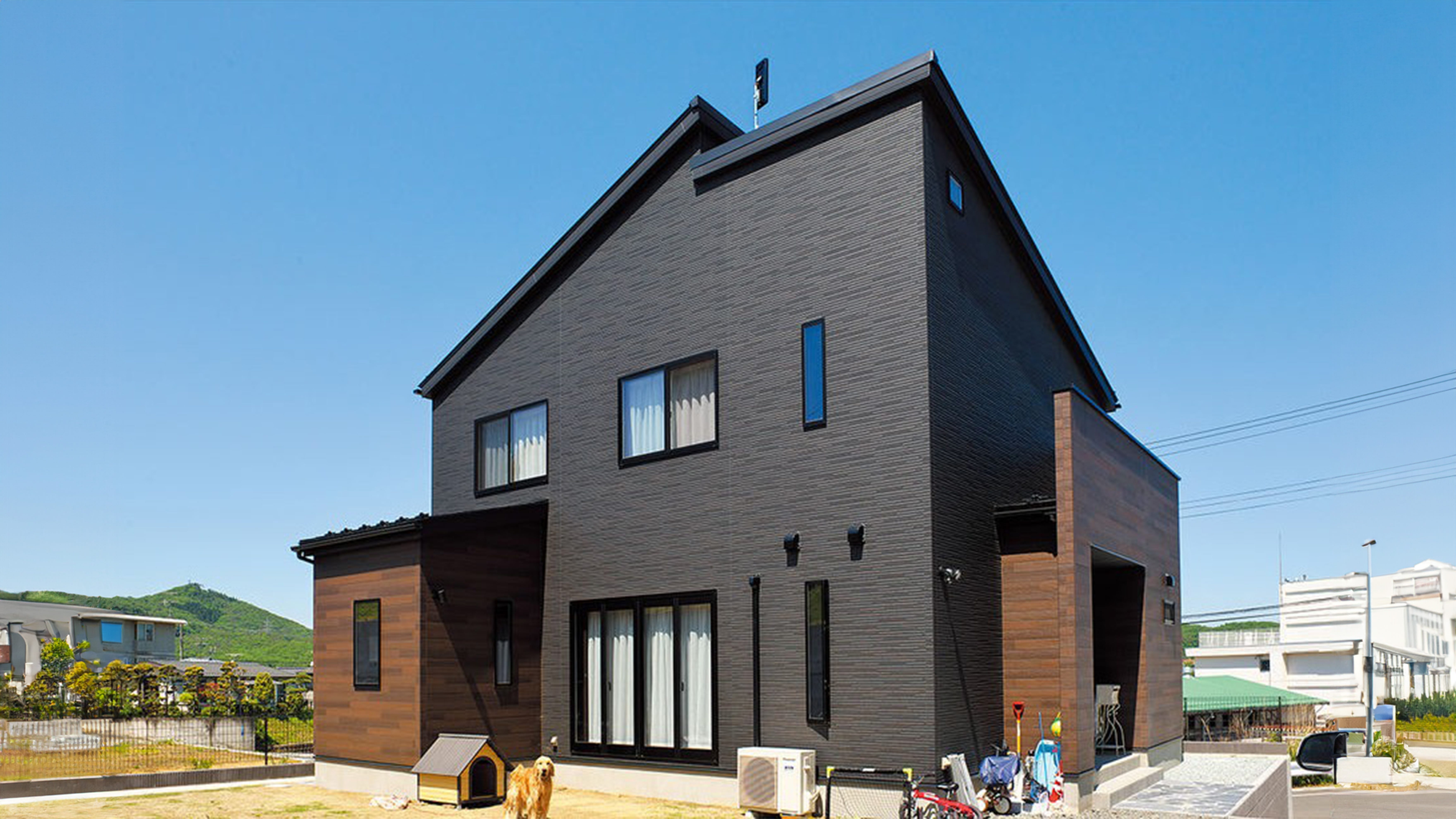 子どもたちの将来にも配慮した 「永く快適に住める家」を実現