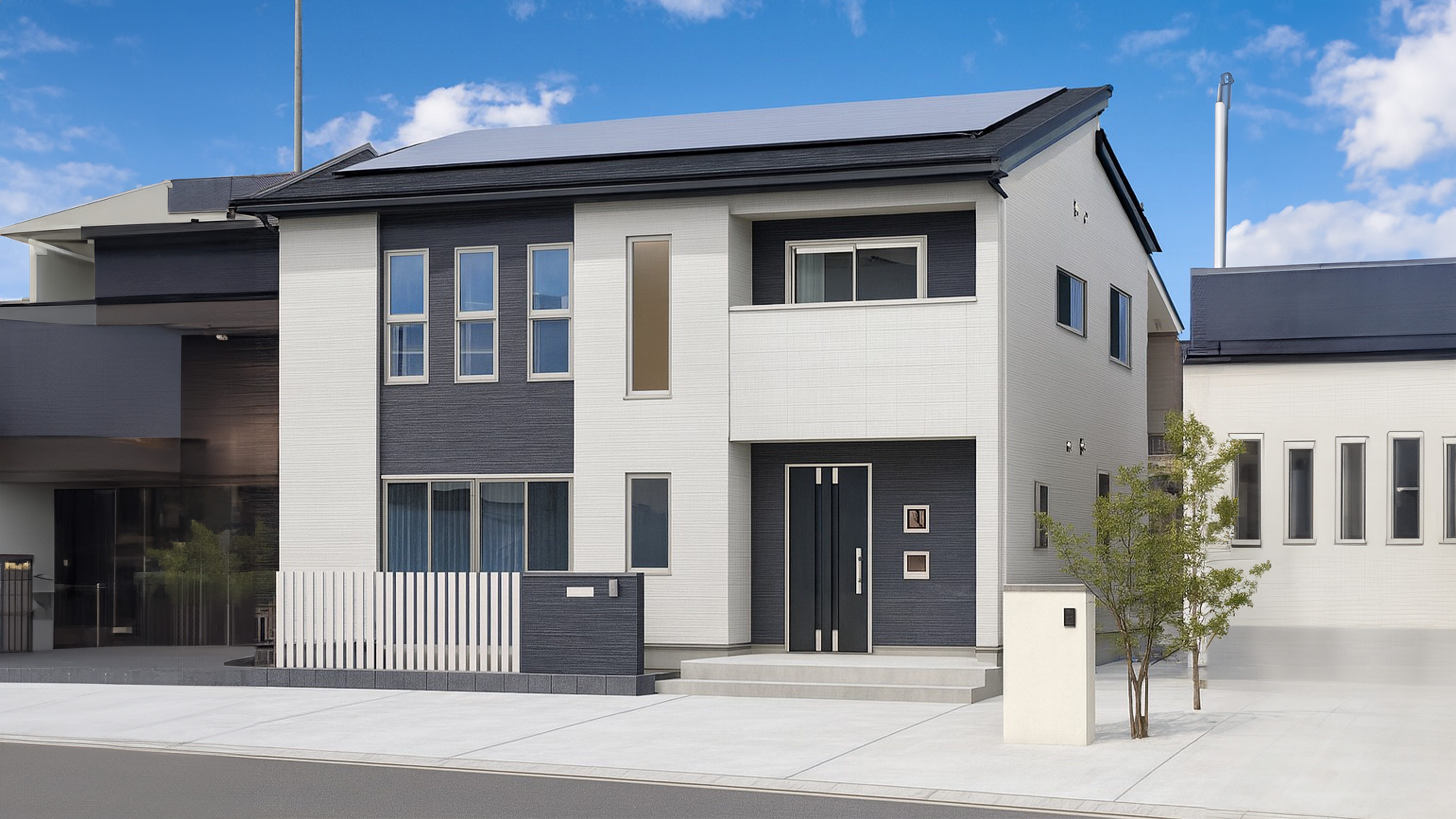 技あり設計！緩やかに繋がるキッチン、リビング、小上がり和室の動線に注目して