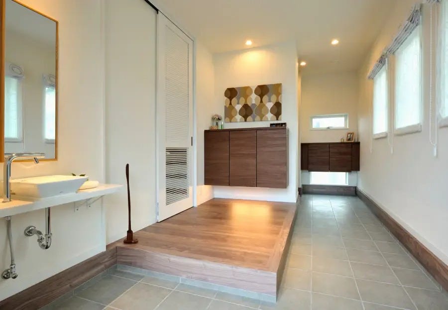 実際の建物を体験できる