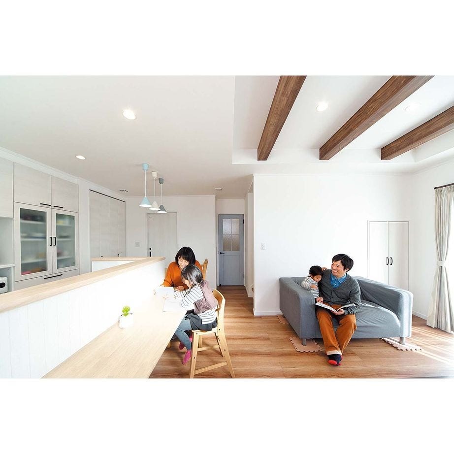 様々な要望にも柔軟に対応。想像以上の広さと快適さに満足