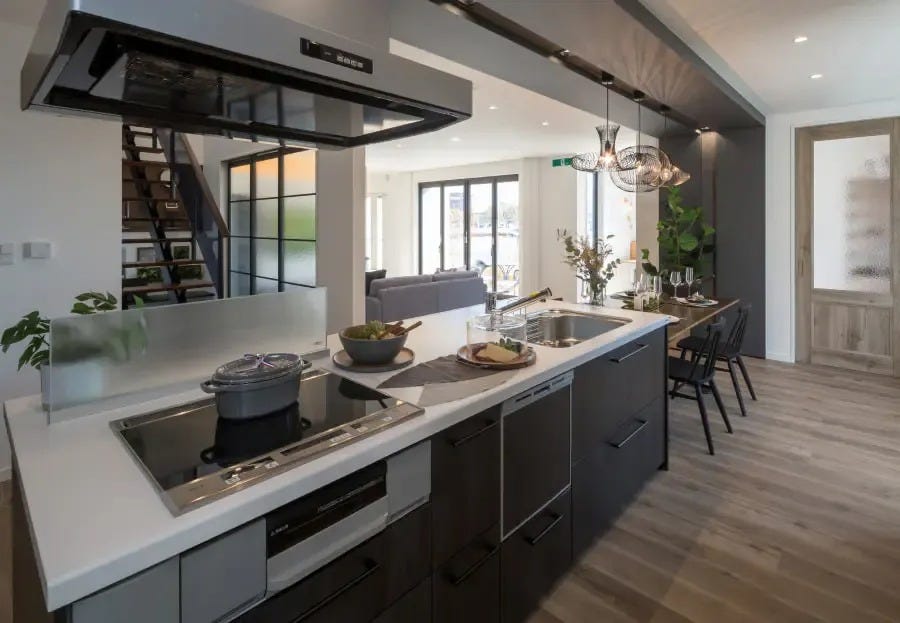 実際の建物を体験できる