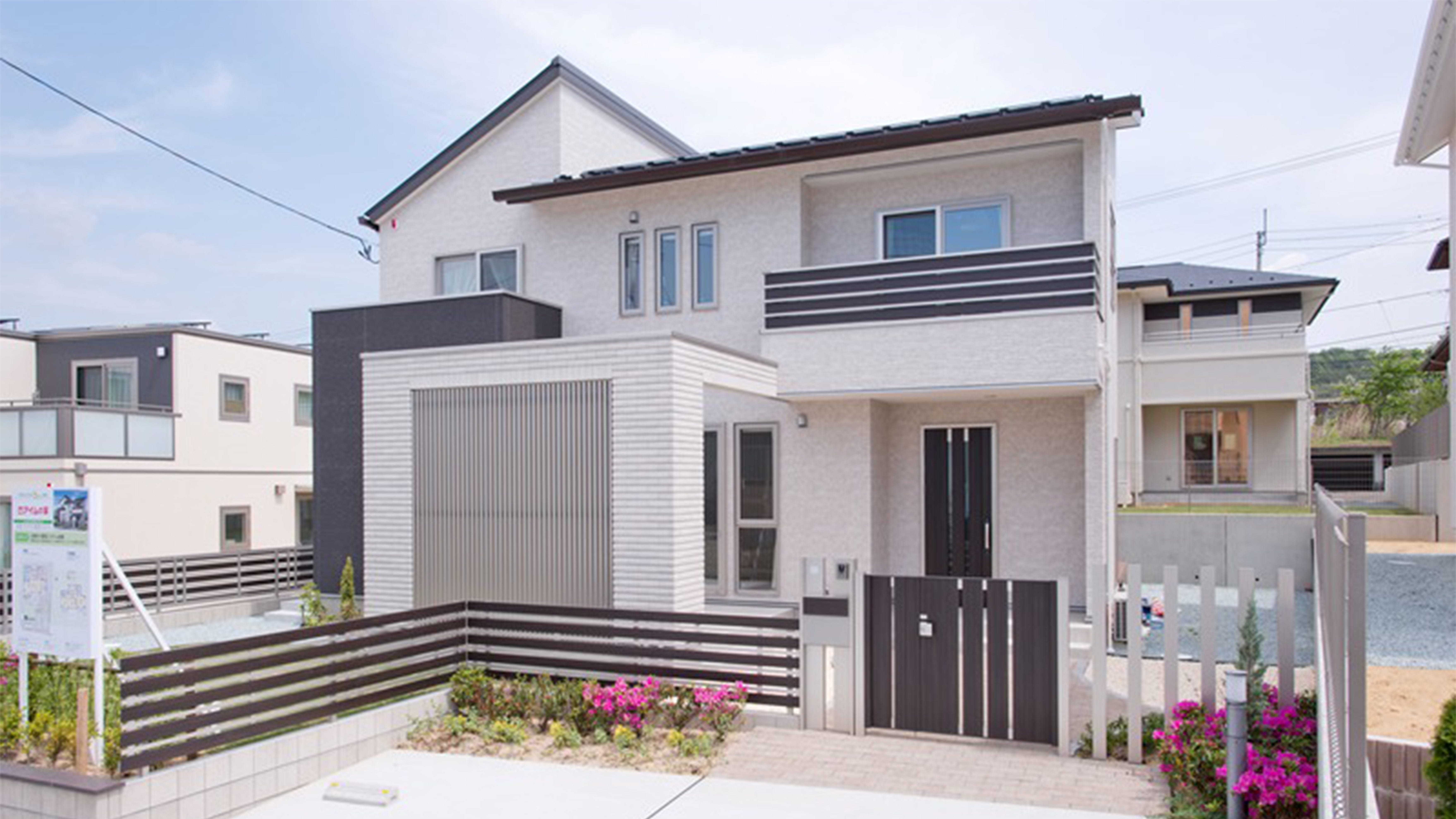 太陽光＋蓄電システム搭載ecoな家