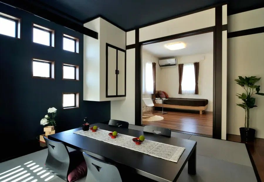 実際の建物を体験できる