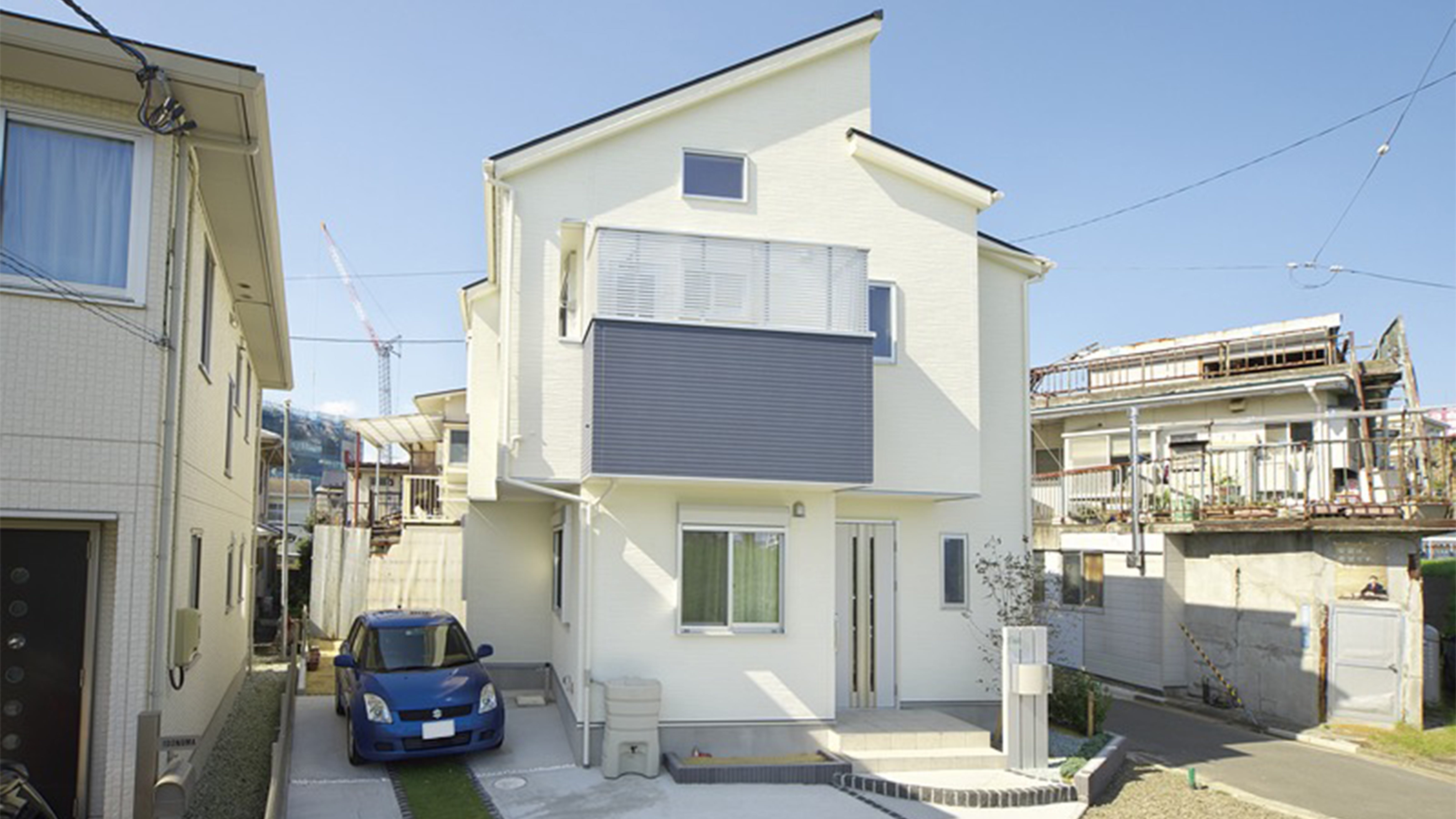 2階LDKで陽当たりバツグン！『光の射す家』