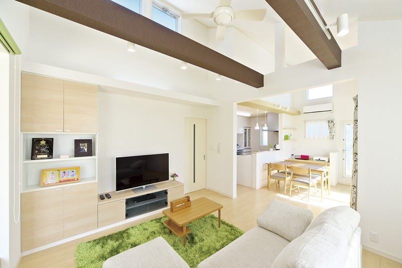 2階LDKで陽当たりバツグン！『光の射す家』