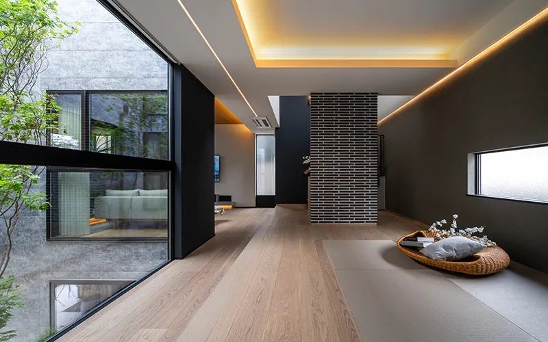 2F / TATAMI CORNER 自然を穏やかに楽しむタタミコーナー