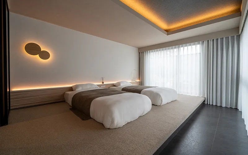 3F / MASTER BEDROOM 健やかな光につつまれる主寝室