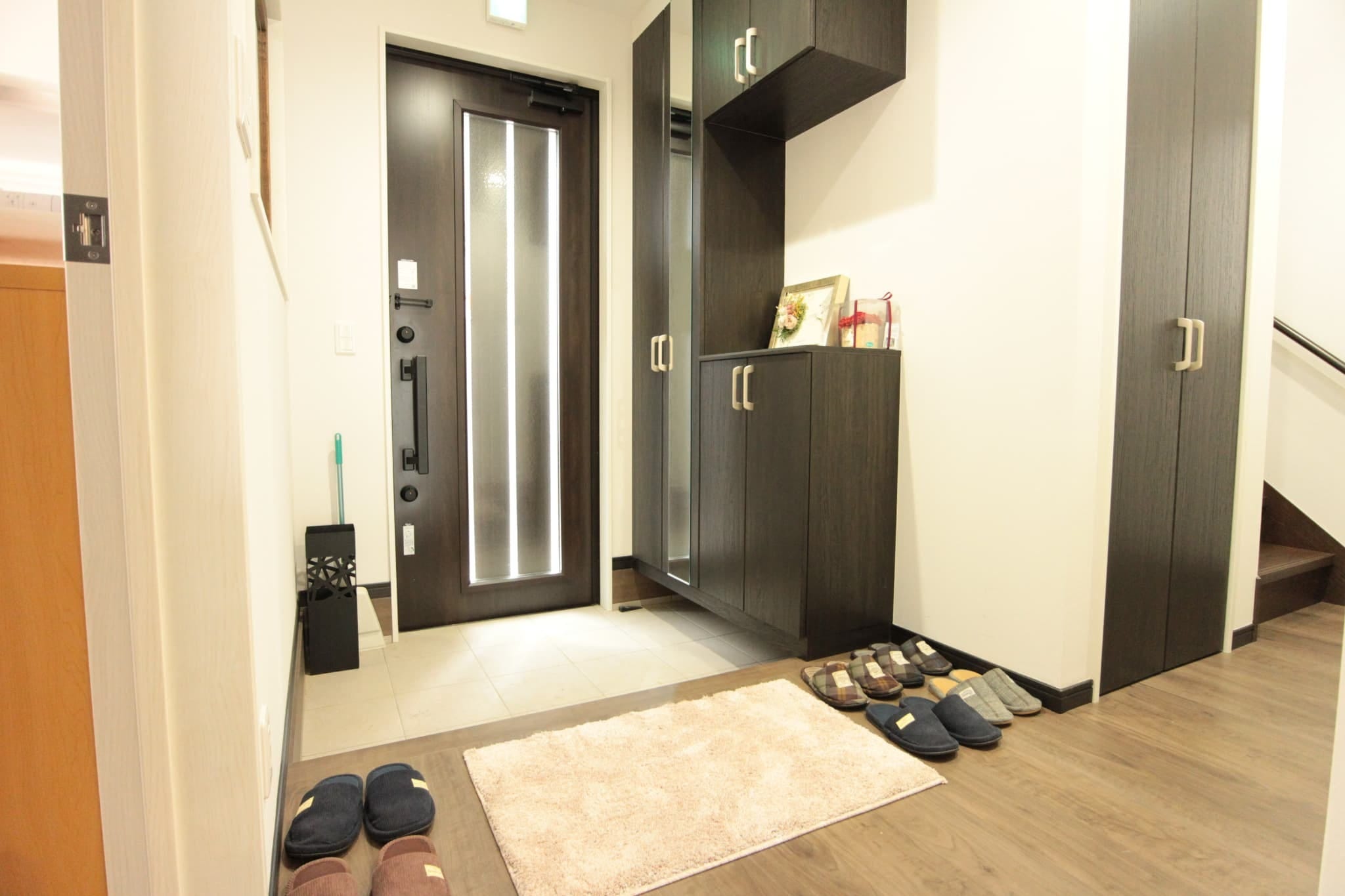 事務所と利用者様を繋ぐ玄関
