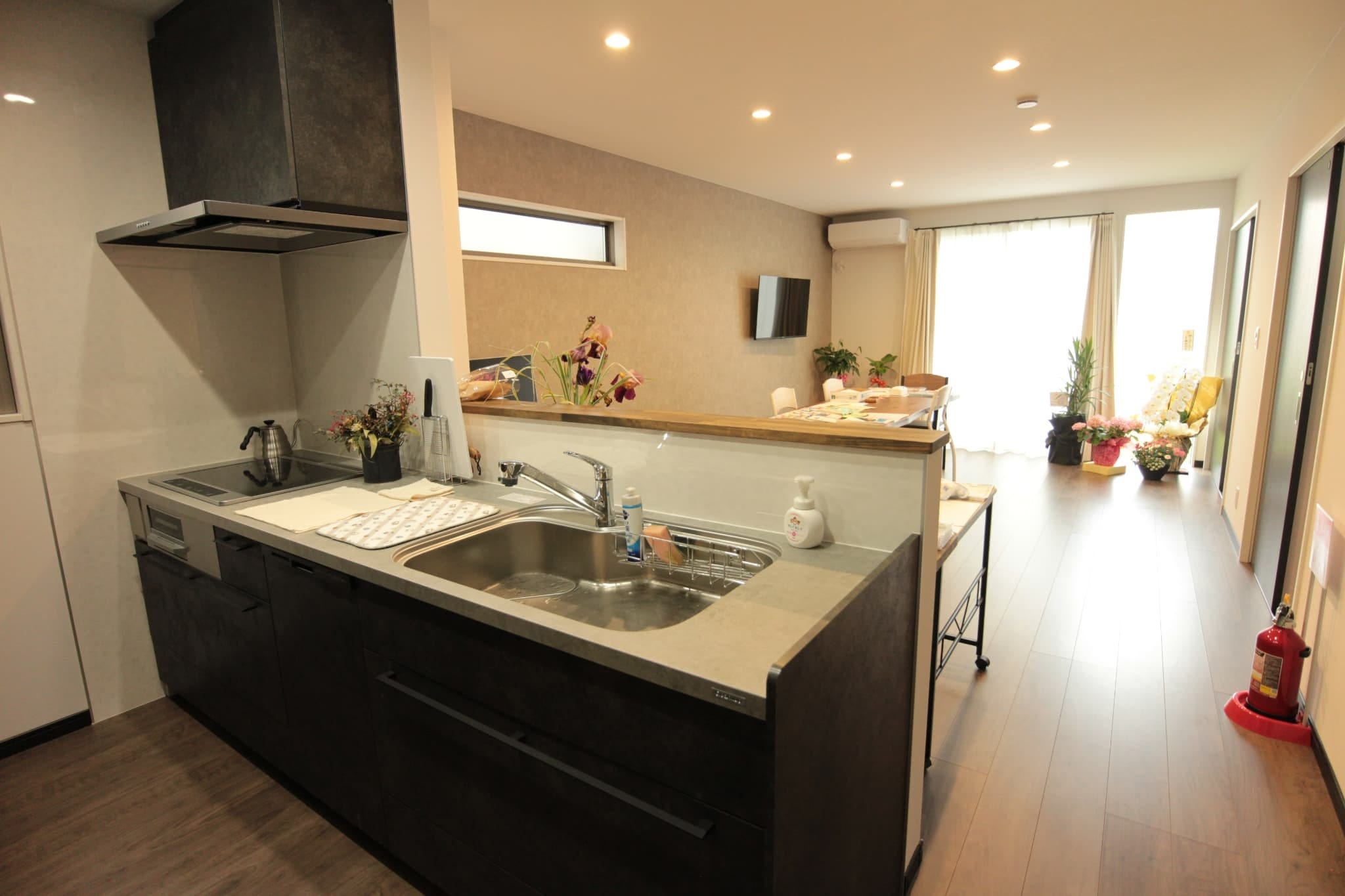 利用者様の団らんの場「ダイニング」