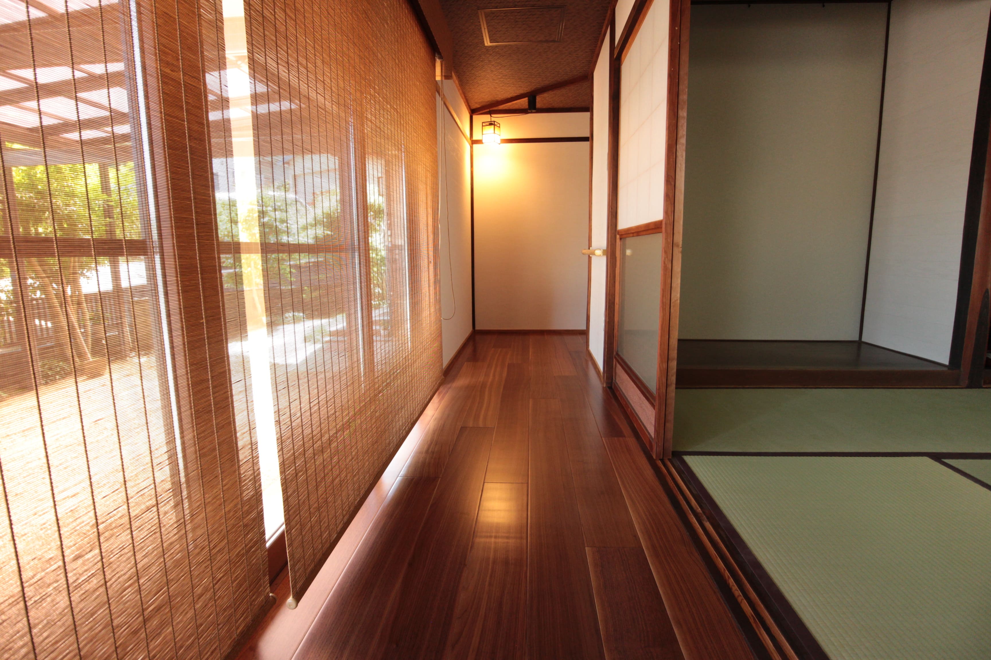 古民家をリフォームしてモダンなデザインのお家に