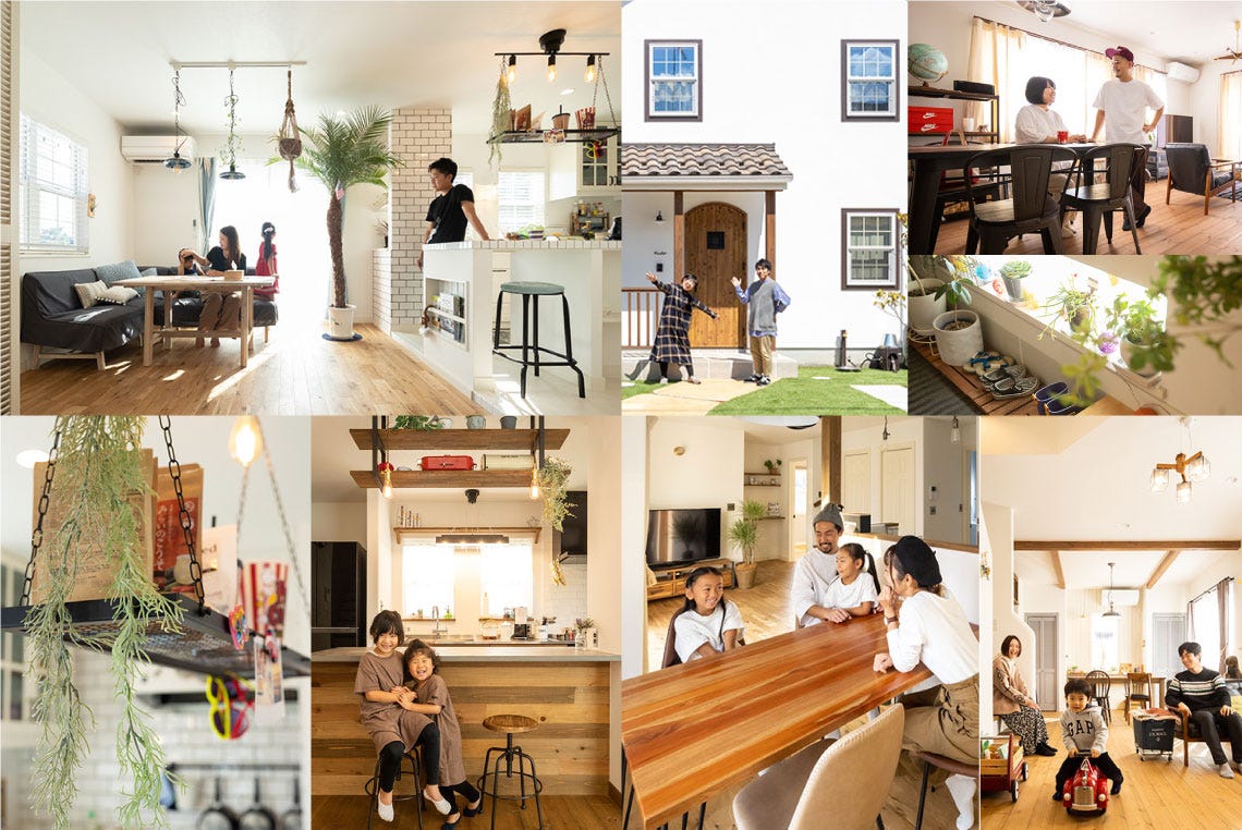 たくさんのこだわりを詰め込んだ 自分だけの理想の暮らし