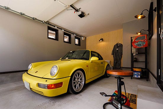 ガレージハウス