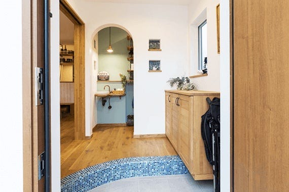 お子さま目線で捉えた 安心・安全のスペース