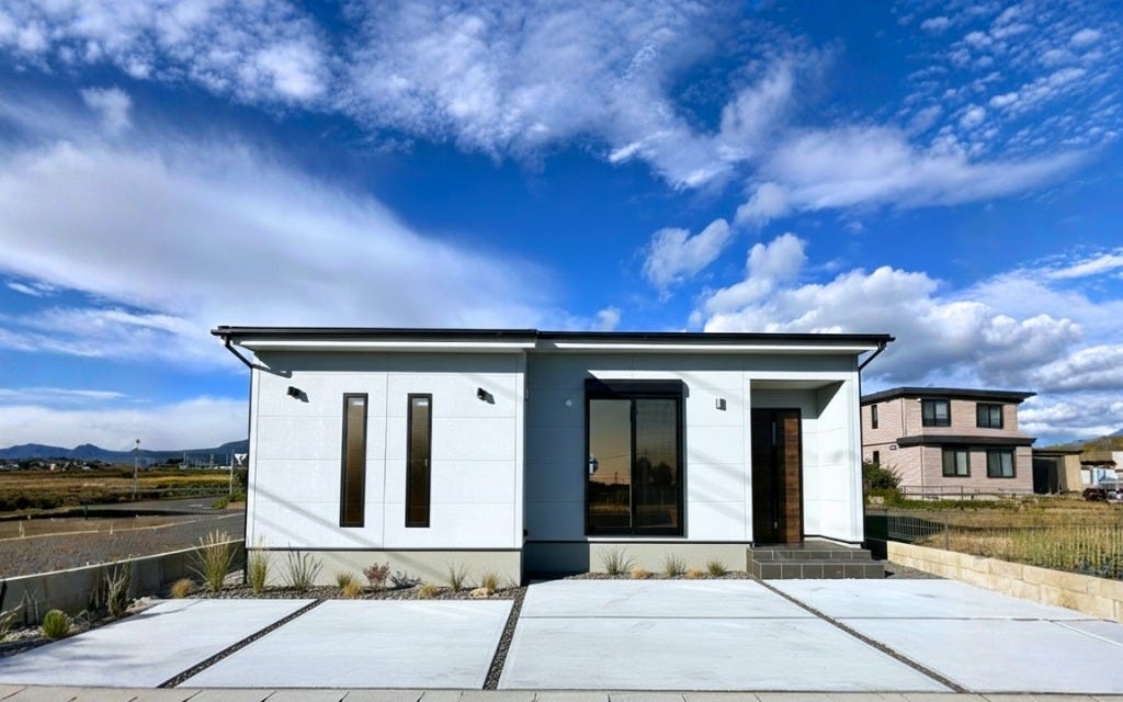 シンプルの中に、上質な余白を愉しむ平屋