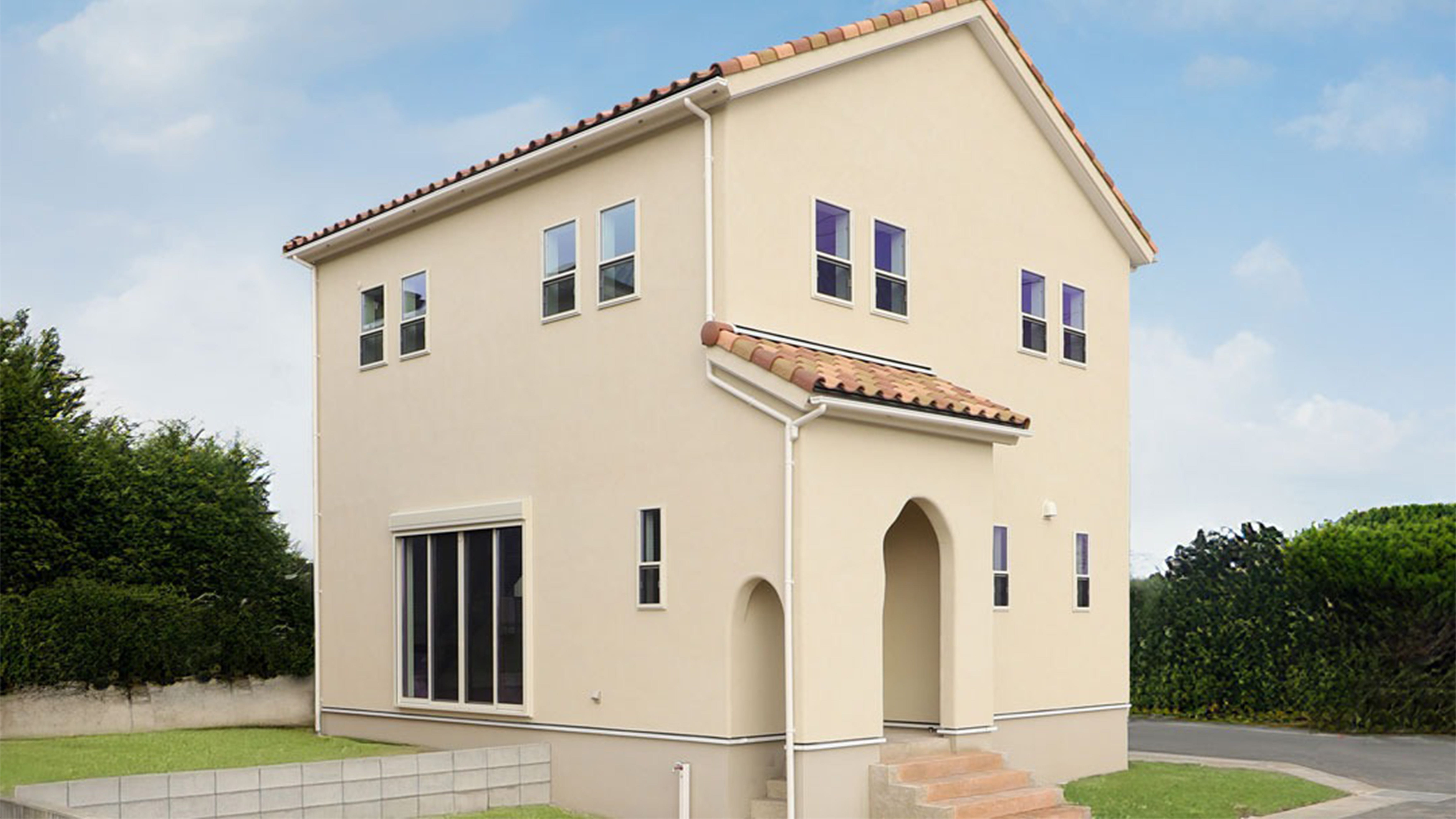 磐田見付美登里 モデルハウス (磐田市を一望できるブリックタウン見付美登里に つくし工房が建築した高性能モデルハウス
Ua値0.45/C値0.29/耐震等級3/長期優良住宅/熱交換換気 LIXILのSW工法(スーパーウォール)を採用し、高気密、高断熱、高耐震、高耐久、高品質、 パッシブを追及した新築一戸建て住宅です。
こんな方にオススメ
・高性能な家に住みたい ・南欧風の建物が好き ・磐田市見付でマイホームを検討している ・磐田北小学区でマイホームを考えている ・おしゃれで可愛い建売り住宅を探している ・磐田市内で建売り検討中)