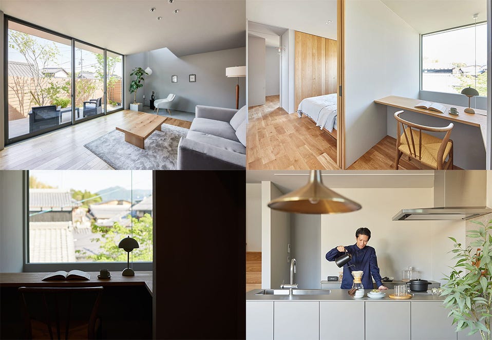 自然素材にこだわった住まい。