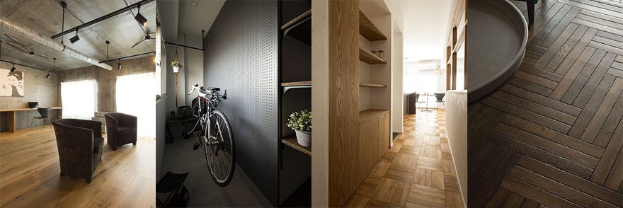 リノベーションの特徴