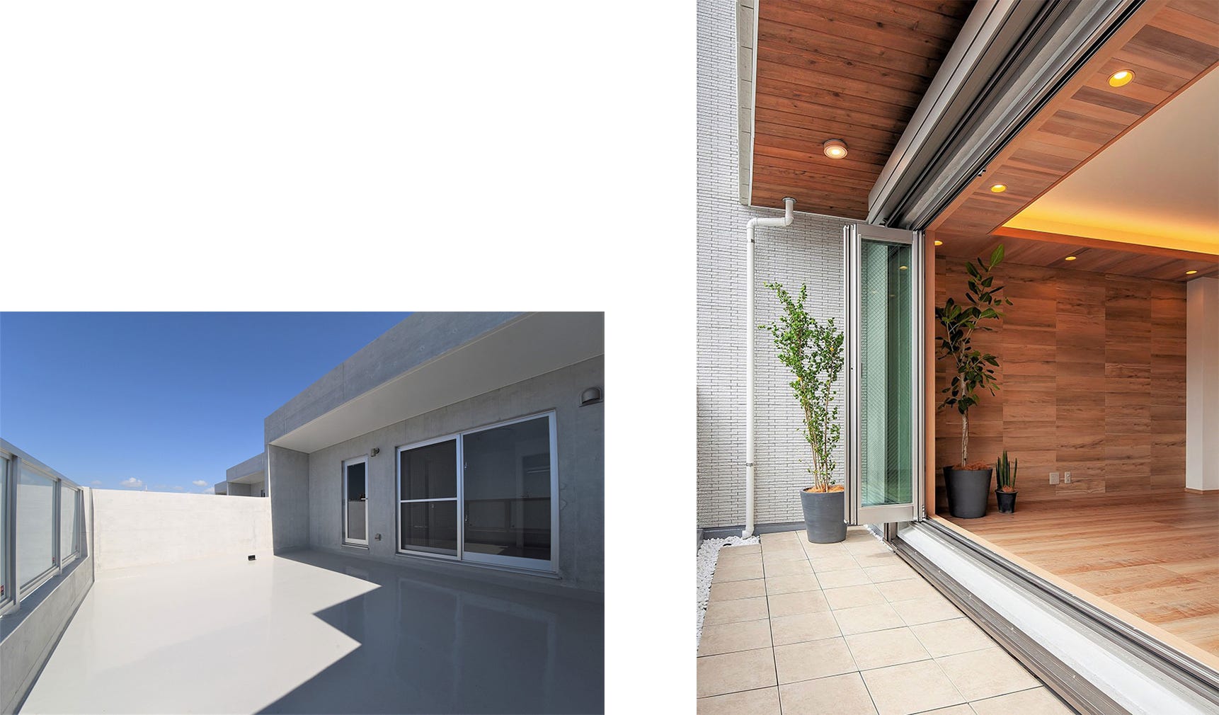 暮らし空間が広がる、アウトドアの風と光を呼び込むバルコニー