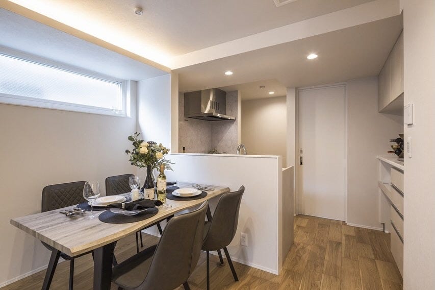 奥ゆかしさを奏でる家