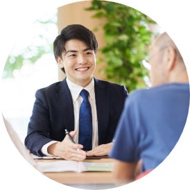 03 お客様に寄り添う⼀級建築⼠